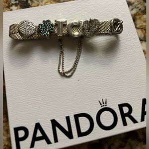 Pandora bracelet & charms